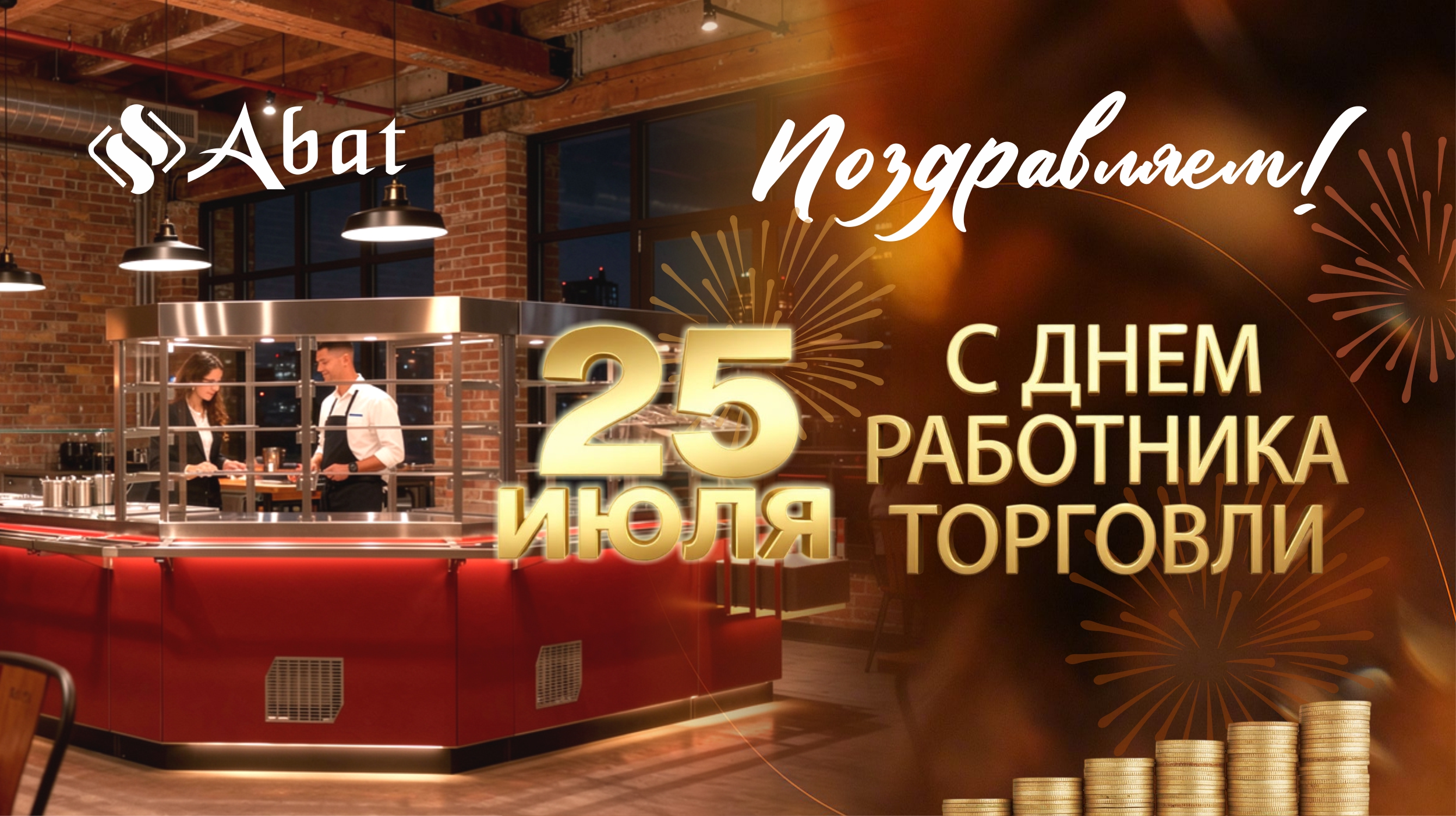 С Днем работника торговли!