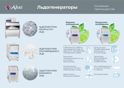 Льдогенераторы