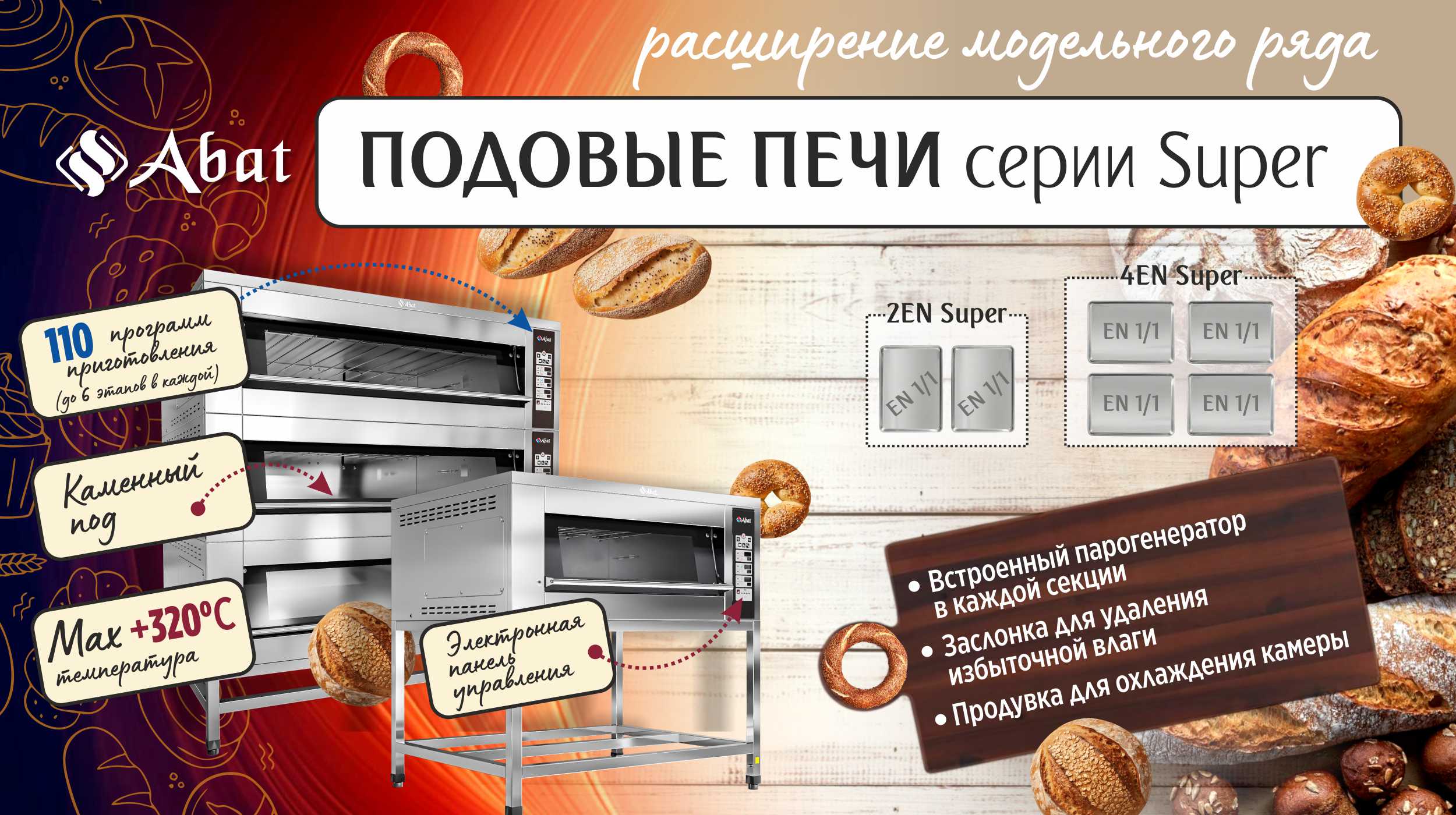 Подовые печи
